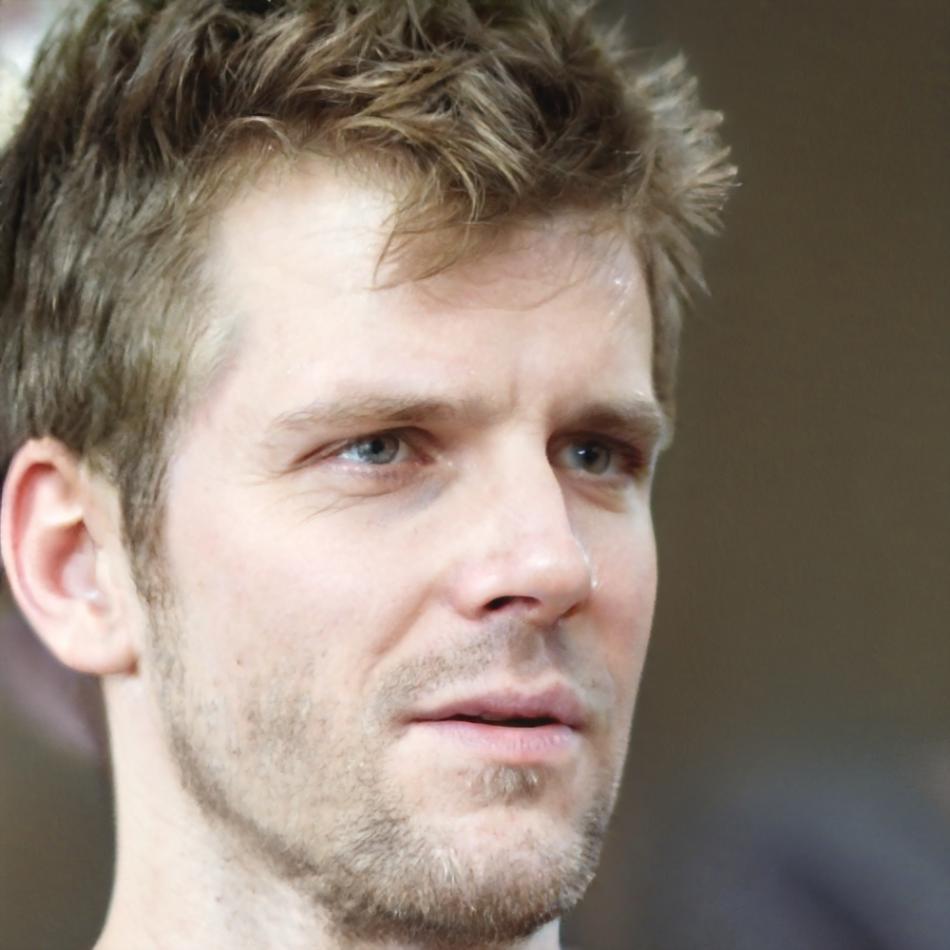 Instructor Torben Ljungqvist teaching fraud investigation techniques